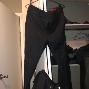 Mens Hugo by Hugo Boss dress pants- 34 waste Black in colour